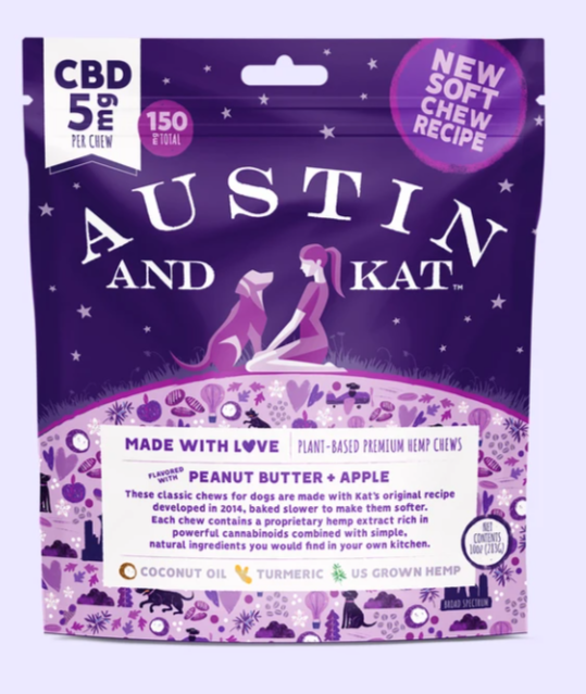 Austin & Kat Premium Hemp Chews 5mg