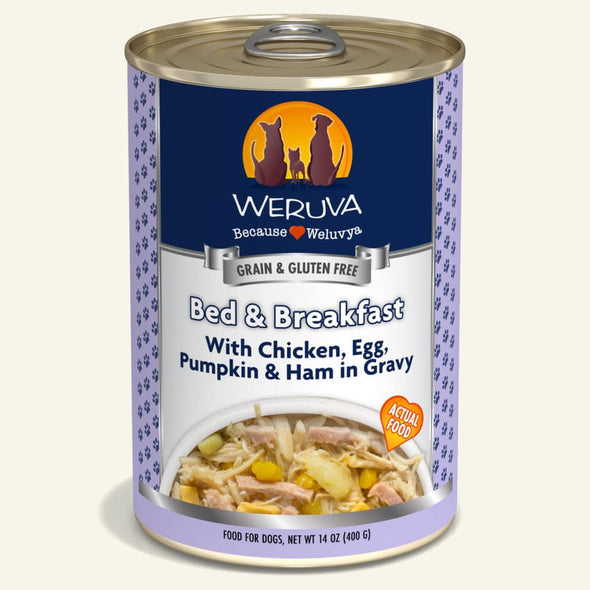 Weruva Bed & Breakfast Canned Dog Food