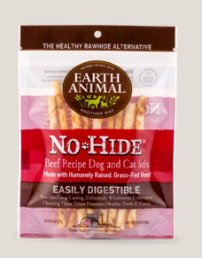 Earth Animal No-Hide® Wholesome Chews for Dogs - Beef