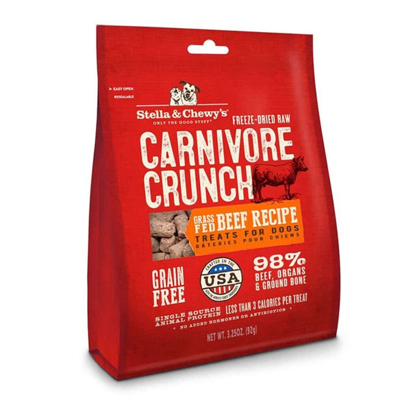 Stella & Chewy's Freeze-Dried Raw Beef Carnivore Crunch