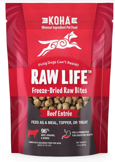 KOHA Raw Life  Freeze Dried Dog Food