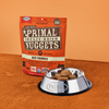 Primal Raw Freeze Dried Beef Formula Food for Dogs