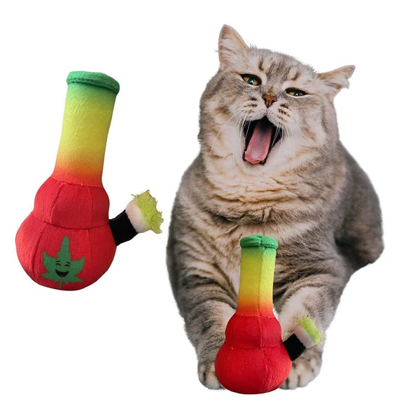 Lil Bo the Bong Cat Toy