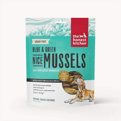 Honest Kitchen Blue & Green Nice Mussels