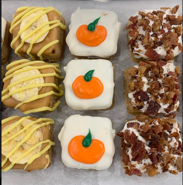 Carrot Cake Bites