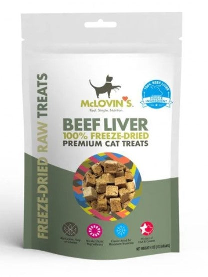 McLovin's Beef Liver Cat Treats