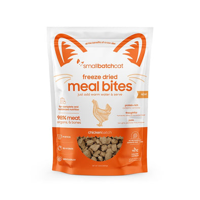 Small Batch Cat Freeze-Dried Meal Bites