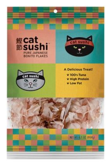 Presidio Cat Sushi Classic Cut Bonito Flakes