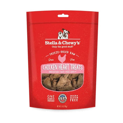 Stella Chicken Heart Treats