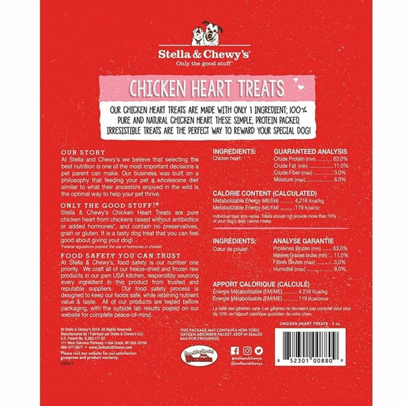 Stella Chicken Heart Treats
