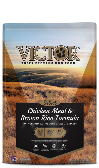 Victor Select Chicken Meal & Brown Rice