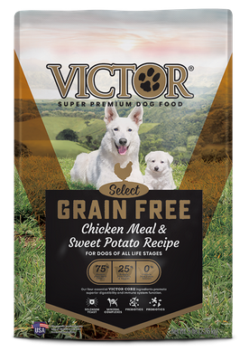 Victor Grain Free Chicken & Sweet Potato Dry Dog Food