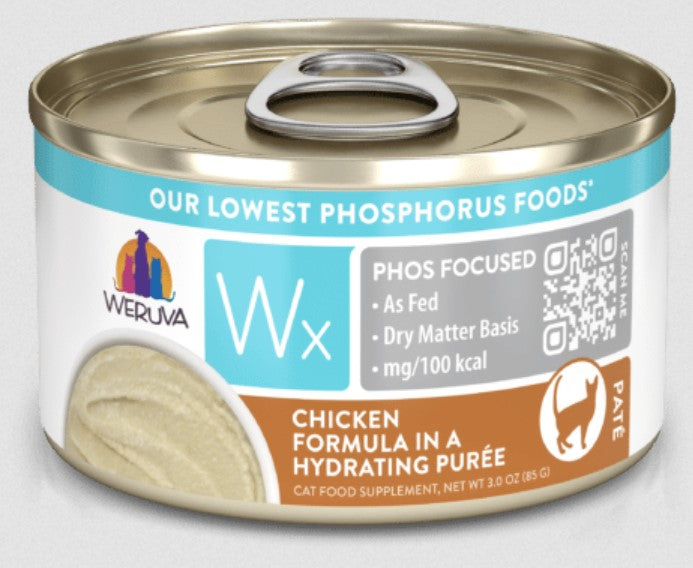 Weruva Wx Low Phosphorus Cat Foods
