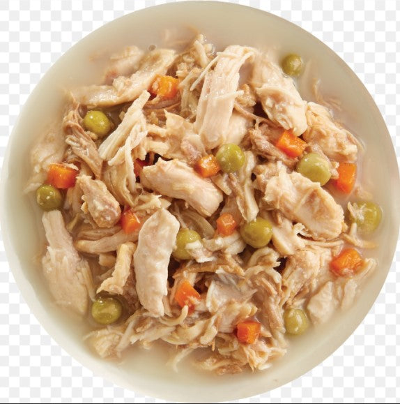 Aujou by Rawz Chicken Breast and Duck Pouch Cat Food