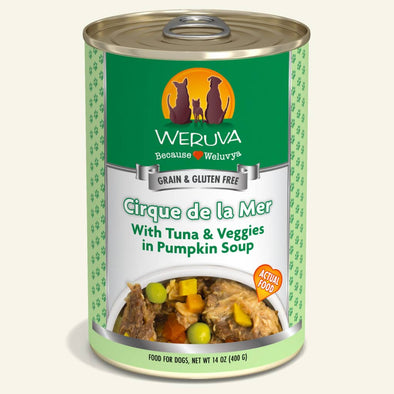 Weruva Cirque de la Mer with Tuna & Veggies Canned Dog Food