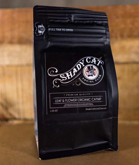 Shady Cat Social Club Catnip Bag