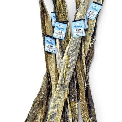 Icelandic+ Cod Skin Strips