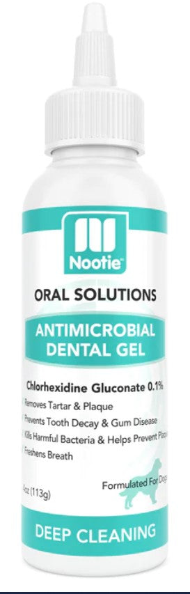 Nootie Dental Medicated Gel 4oz