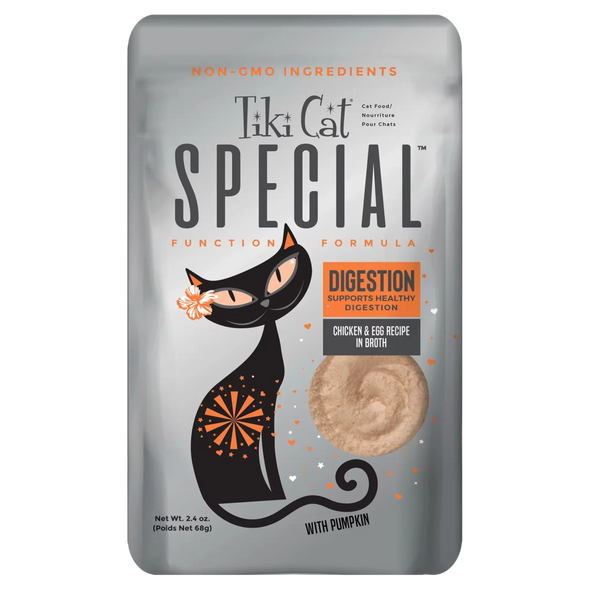 Tiki Cat Special Function Pouches