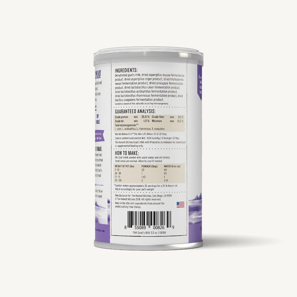 Honest Kitchen Daily Booster Goat's Milk
