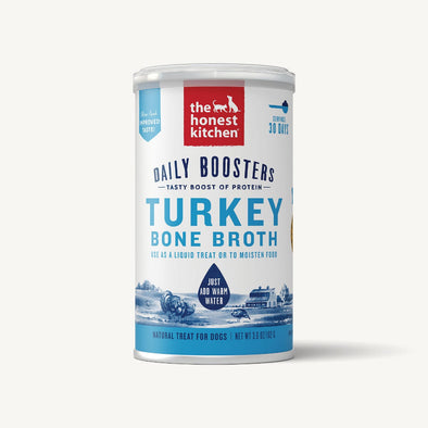 Honest Kitchen Daily Boosters Turkey Bone Broth