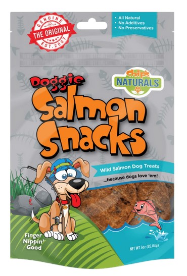 Doggie Salmon Snacks