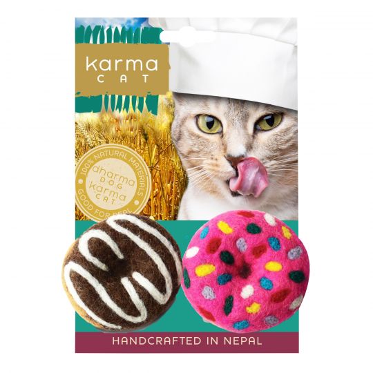 Karma Cat 100% Wool Cat Toy