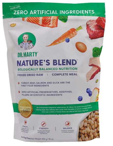 Dr Marty's Freeze Dried Raw Dog Food Essential Wellness