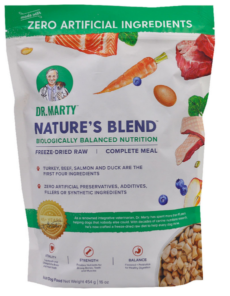 Dr Marty's Freeze Dried Raw Dog Food
