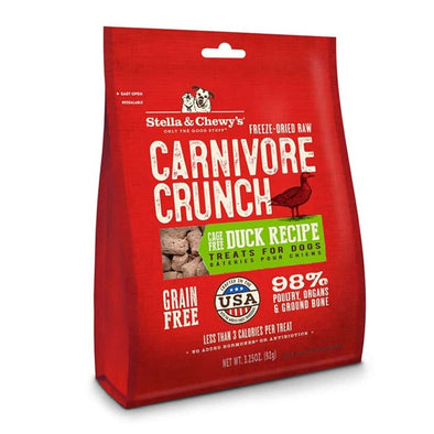 Stella & Chewy's Freeze-Dried Raw Duck Carnivore Crunch