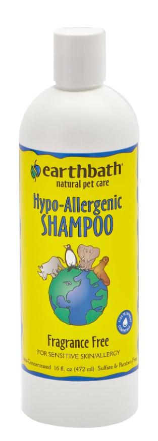 earthbath Hypo-Allergenic Shampoo