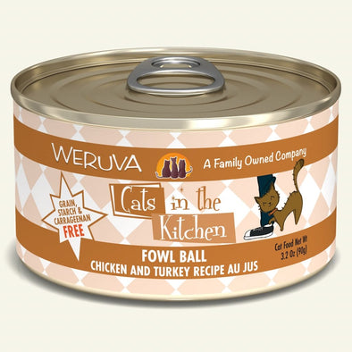 Weruva Cats In the Kitchen Fowl Ball Cat Food