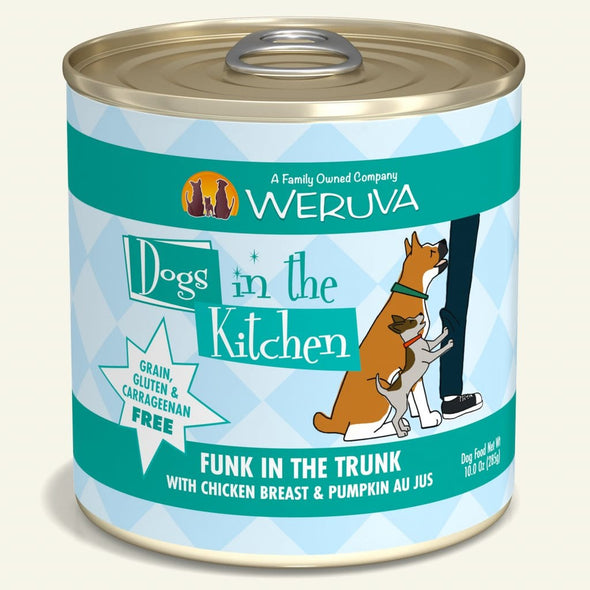 Weruva Dogs in the Kitchen Funk in the Trunk Dog Food