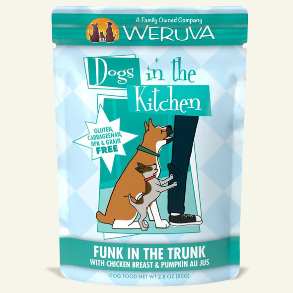 Weruva Dogs in the Kitchen Funk in the Trunk Dog Food