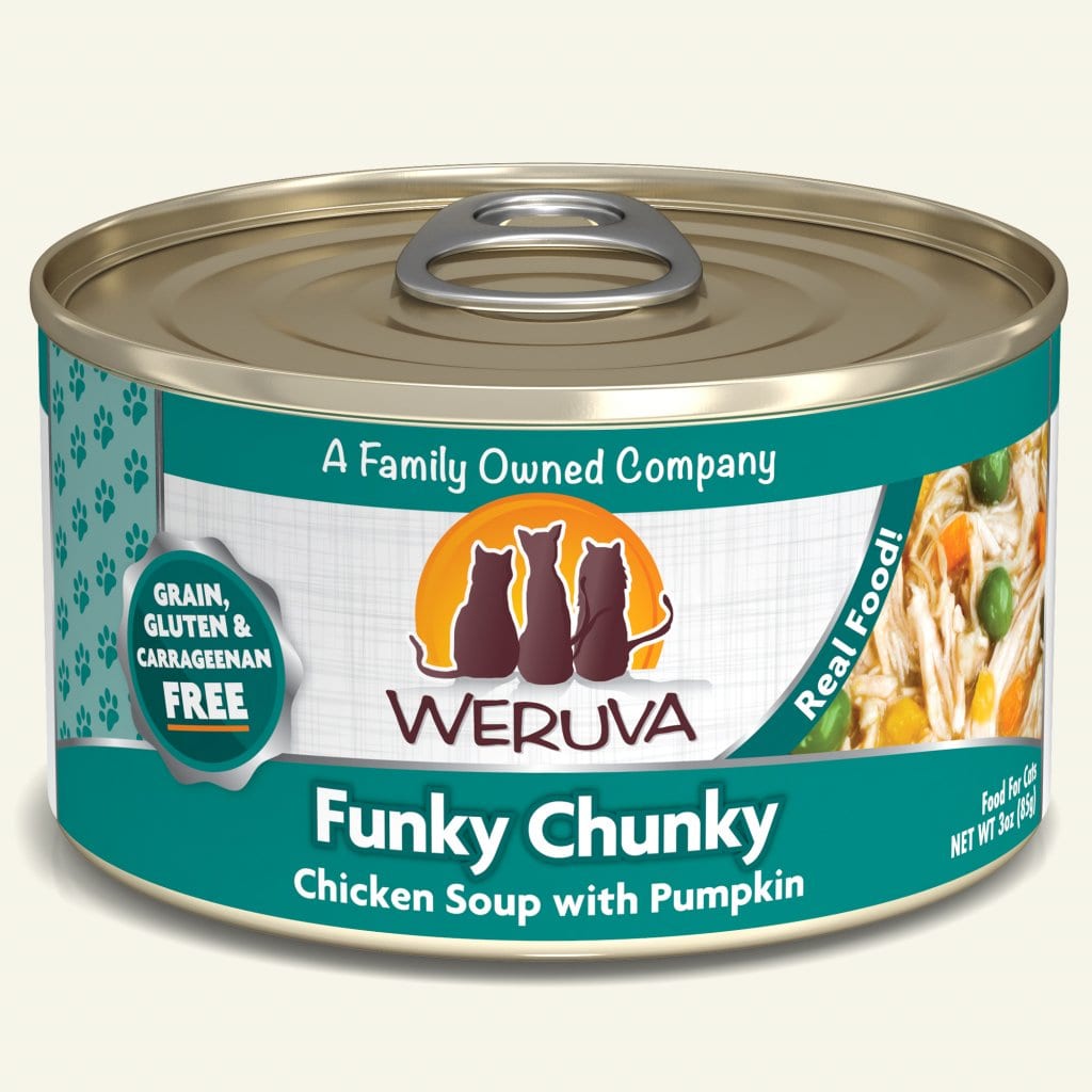 Weruva grandma's chicken soup shop cat food
