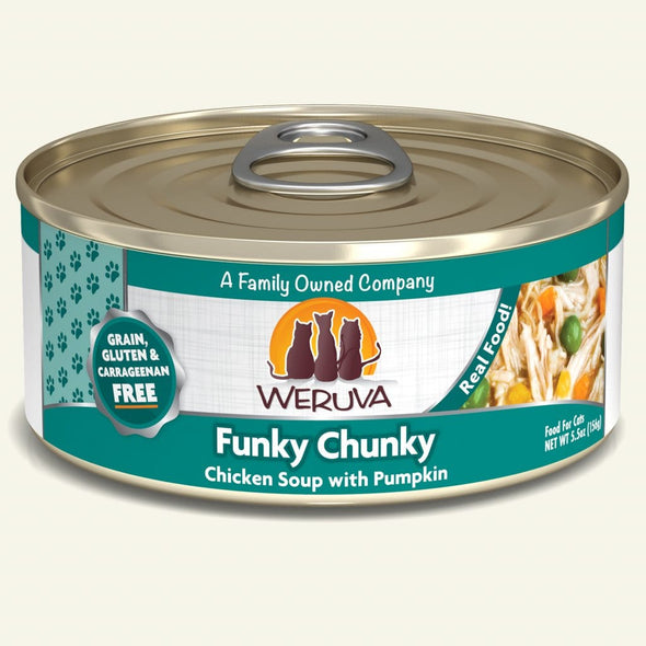 Weruva CAT Classic Funky Chunky Canned Food