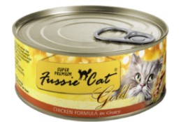 Fussie Cat Super Premium Chicken Formula in Gravy