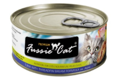 Fussie Cat Premium Tuna With Threadfin Bream Formula