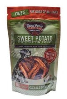Gaines Family Farmstead Sweet Potato Fries and Chews