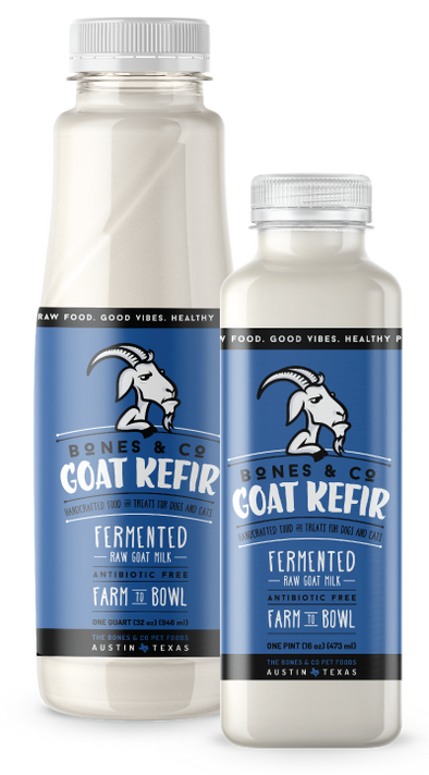 Bones & Co Frozen Fermented Goat Kefir