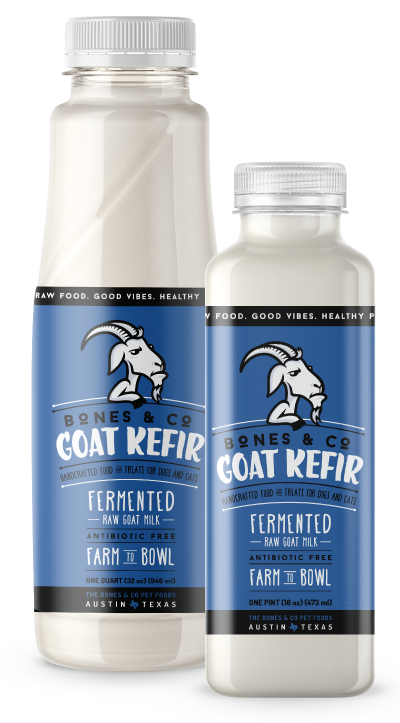 Bones & Co Frozen Fermented Goat Kefir