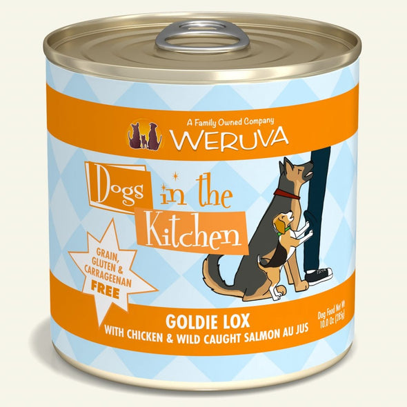 Weruva Dogs in the Kitchen Goldie Lox Chicken Dog Food