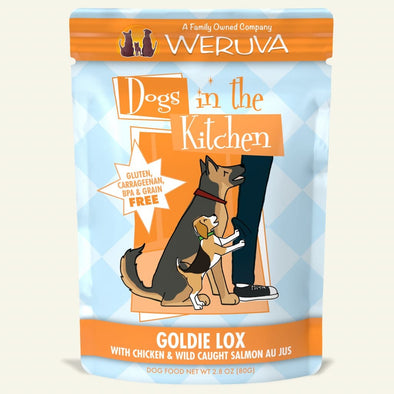 Weruva Dogs in the Kitchen Goldie Lox Chicken Dog Food