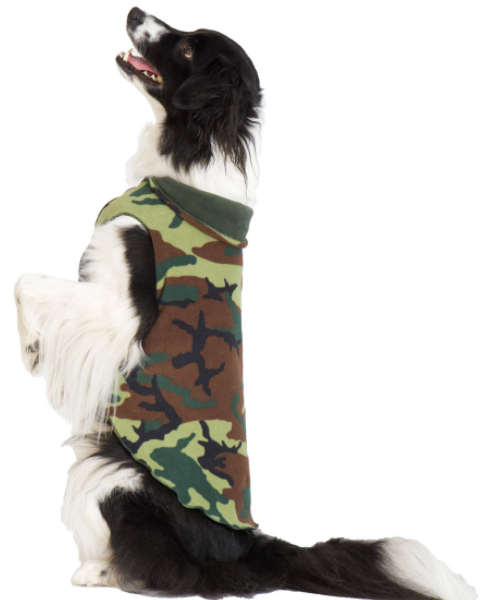 Goldpaw Duluth Double Fleece-Camo and Hunter