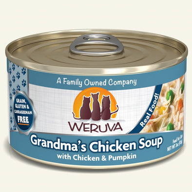 Weruva CAT Grandma's Chicken Soup Canned Food