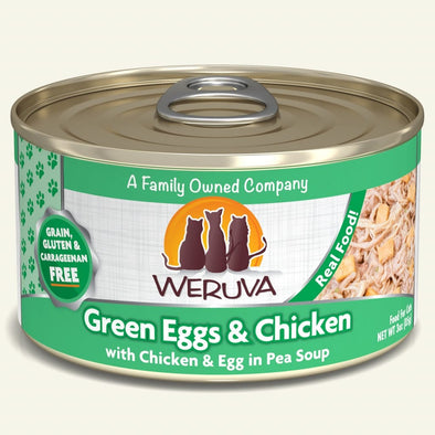 Weruva CAT Green Eggs and Chicken Canned Food