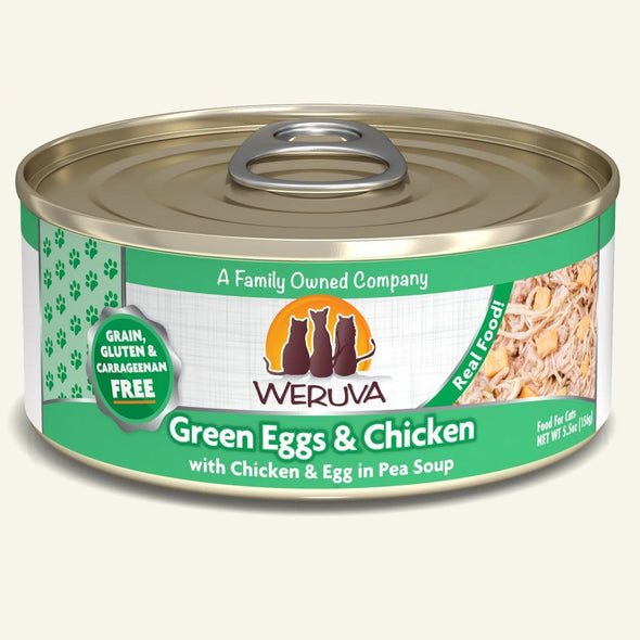 Weruva CAT Green Eggs and Chicken Canned Food