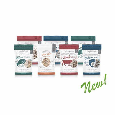 Green JuJu Freeze-Dried Bites