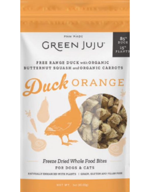 Green JuJu Freeze-Dried Bites