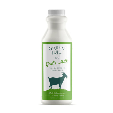 Green Juju Goat's Milk